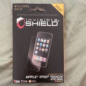 ZAGG InvisibleShield for iPod Touch 4th Gen